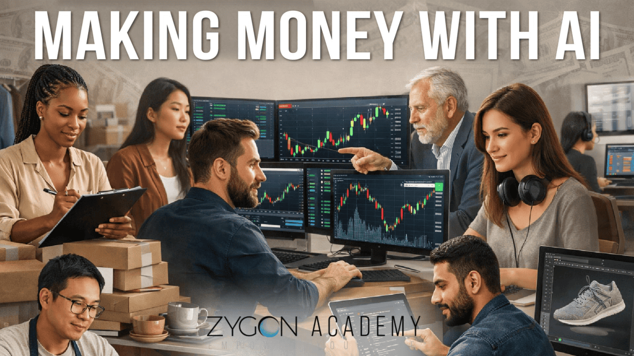 Making Money with AI "Course"